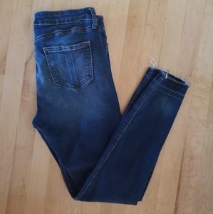 PROSPERITY Released Hem Skinny Jean's